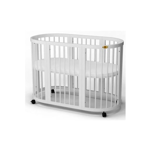 

Кроватка Ingvart SMART BED OVAL венге (1601401)