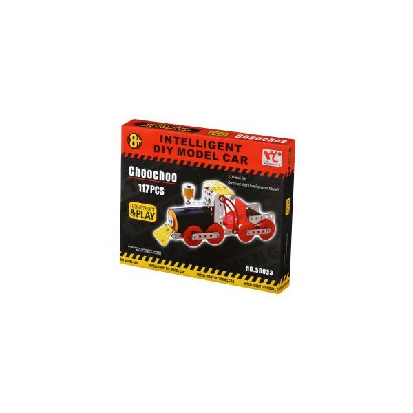 

Конструктор Same Toy Inteligent DIY Model Car Паравоз 117 эл. (58033Ut)