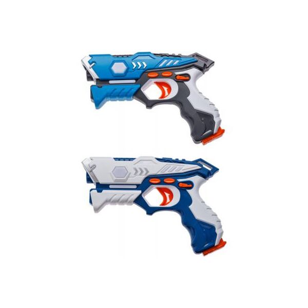 

Игрушечное оружие Canhui Toys Набор лазерного оружия Laser Guns CSTAR-23 (2 пистолета) (BB8823A)