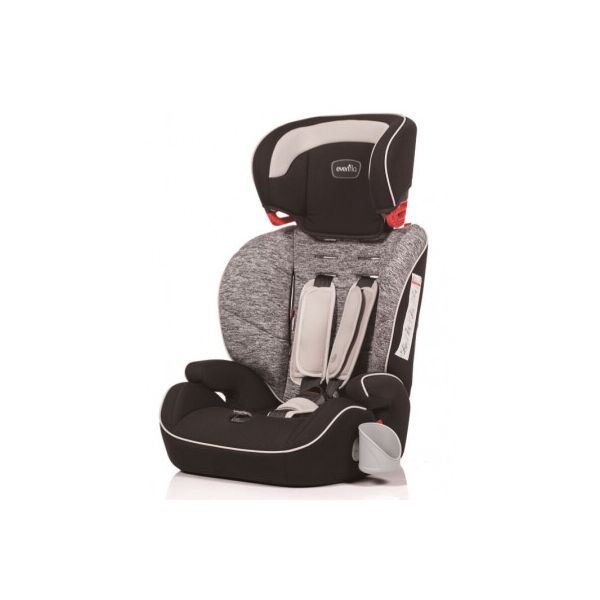 

Автокресло Evenflo Sutton 3 в 1 Gray black (6910806228703)