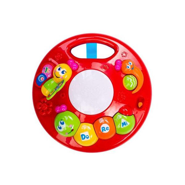 

Развивающая игрушка BeBeLino Мой первый интерактивный центр До-Ре-Ми (58084)