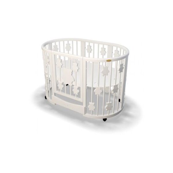 

Кроватка Ingvart Smartbed Plus с мишками сл. кость (4361015)
