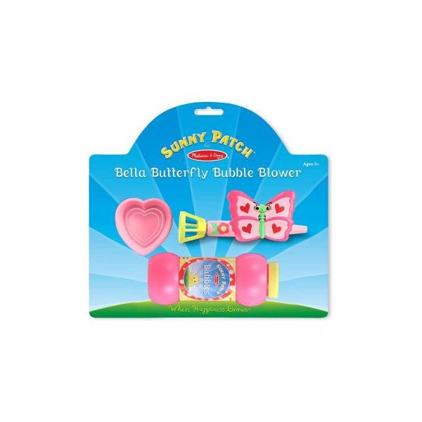 

Игровой набор Melissa&Doug Мыльные пузыри в блистере Бабочка Белла (MD6130)
