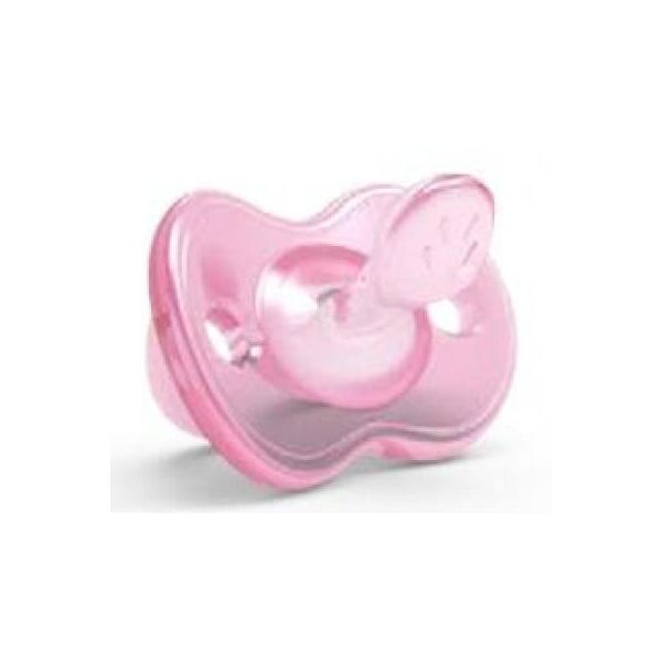 

Пустышка Nuvita Orthosoft ортодонтическая Light розовая (NV7051Pink)