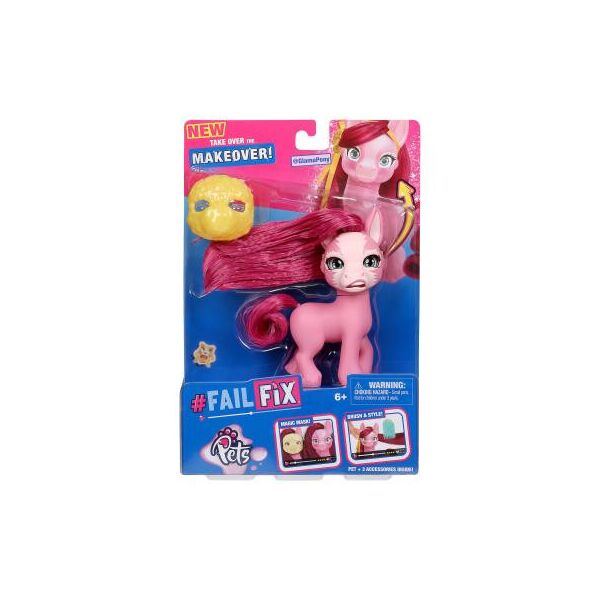 

Игровой набор Failfix с питомцем серии Total Makeover Гламурный Пони (12818)
