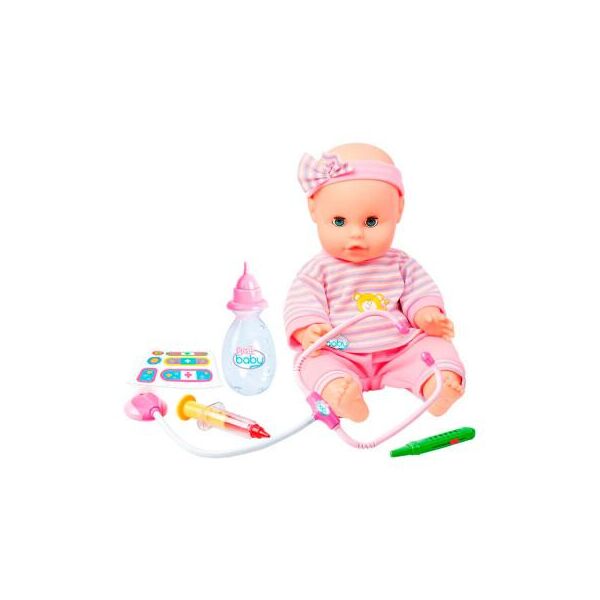 

Пупс Play Baby с интерактивным набором врача 32 см (32004)