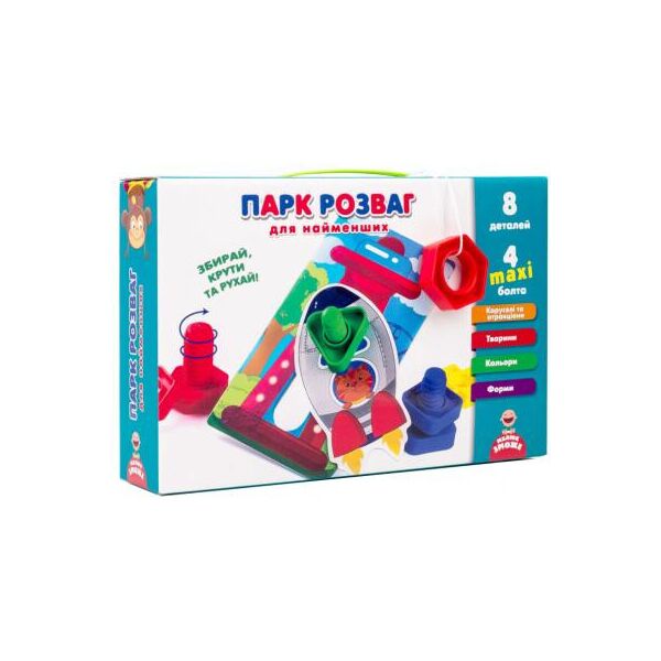 

Развивающая игрушка Vladi Toys Парк развлечений, украинский язык (VT2905-04)
