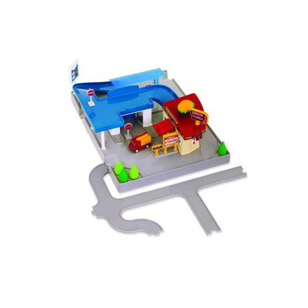 

Игровой набор Driven POCKET SERIES DINE & DRIVE PIT STOP (WH1075Z)