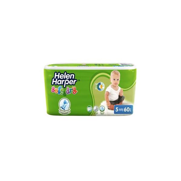

Подгузник Helen Harper Soft&Dry Junior 15-25кг 60 шт (5411416060215)