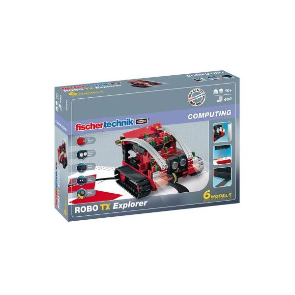 

Конструктор Fischertechnik Robotics TXT Открытие (FT-508778)