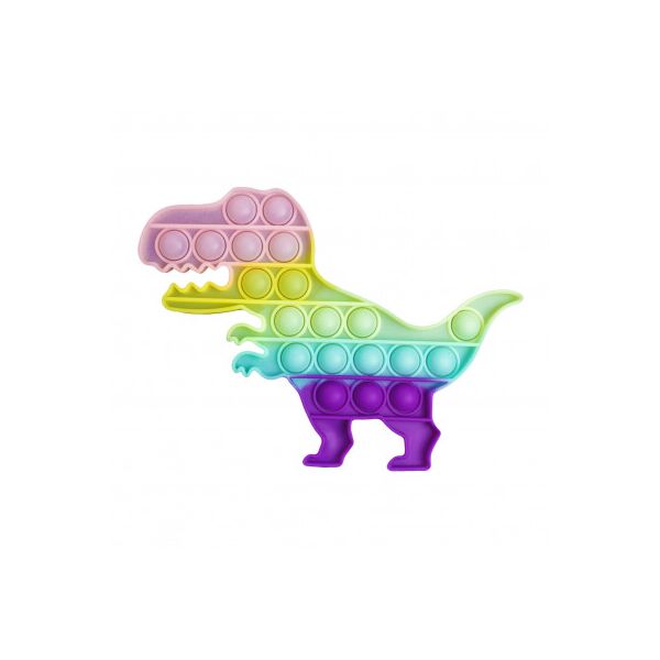 

Игровой набор Sibelly антистресс Pop It Dino Glow in Dark (SB-PPIT-DN-GD)