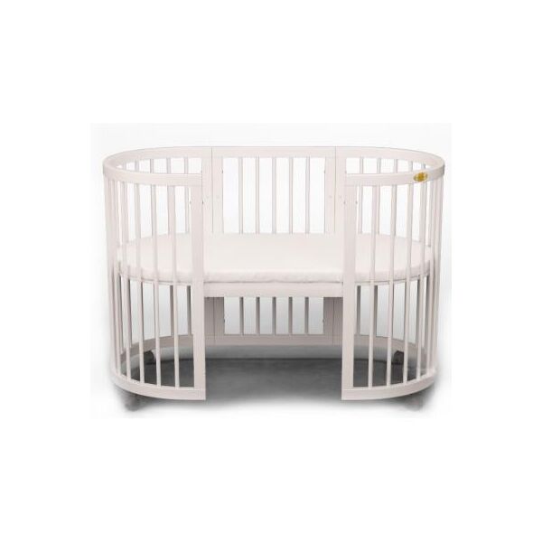 

Кроватка Ingvart SMART BED OVAL молочный (1609001)