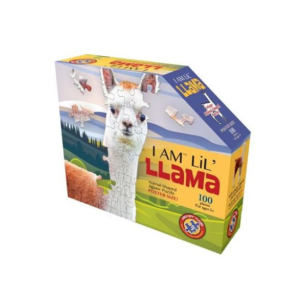 

Пазл I AM Лама 100шт (4011)