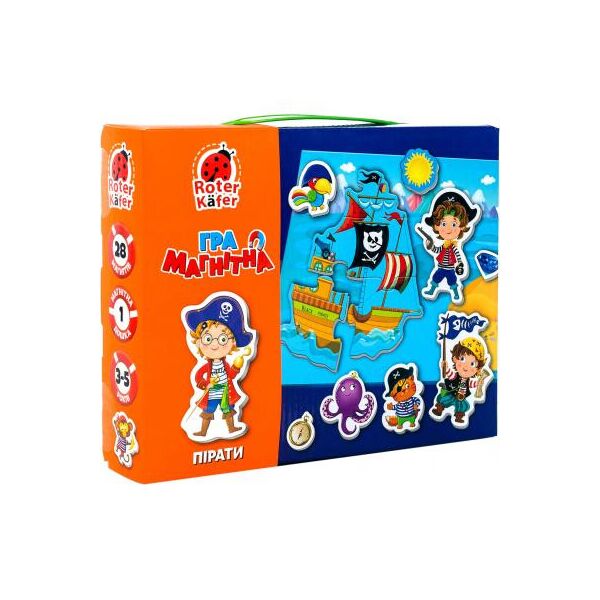 

Развивающая игрушка Vladi Toys Пираты укр (VT3703-02)