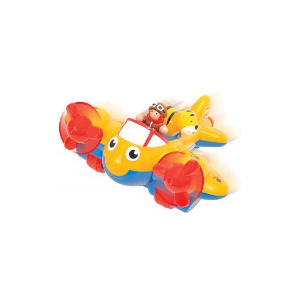 

Развивающая игрушка Wow Toys Самолет Джонни Джангл (01013)