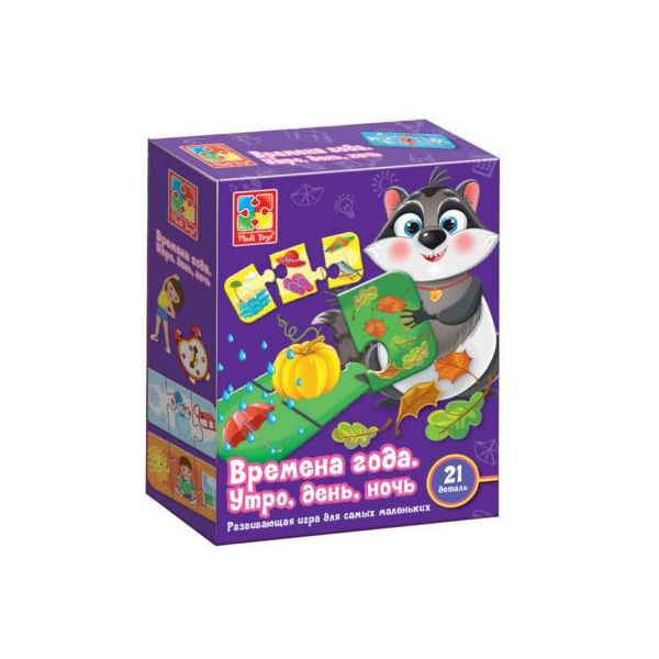 

Развивающая игрушка Vladi Toys Времена года русский язык (VT5111-01)