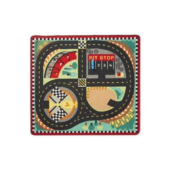 

Детский коврик Melissa&Doug Гоночная трасса с машинками (MD19401)