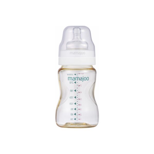 

Бутылочка для кормления Mamajoo Gold 250 мл (8697767121004)