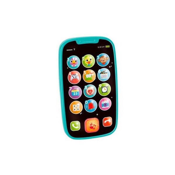 

Развивающая игрушка Hola Toys Мой первый смартфон (3127-blue)
