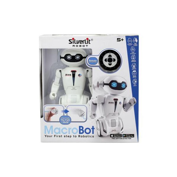 

Интерактивная игрушка Silverlit Робот Macrobot (88045)