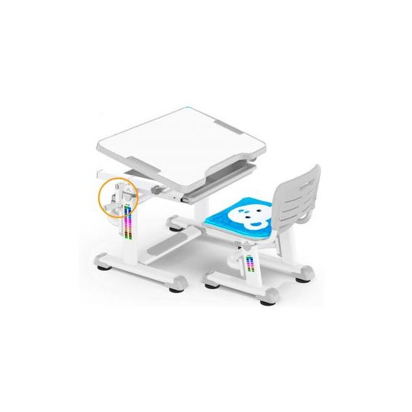 

Парта со стулом Evo-kids BD-08 G