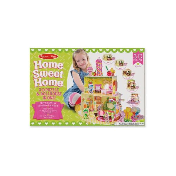 

Пазл Melissa&Doug 3D Домик сладостей (MD9460)