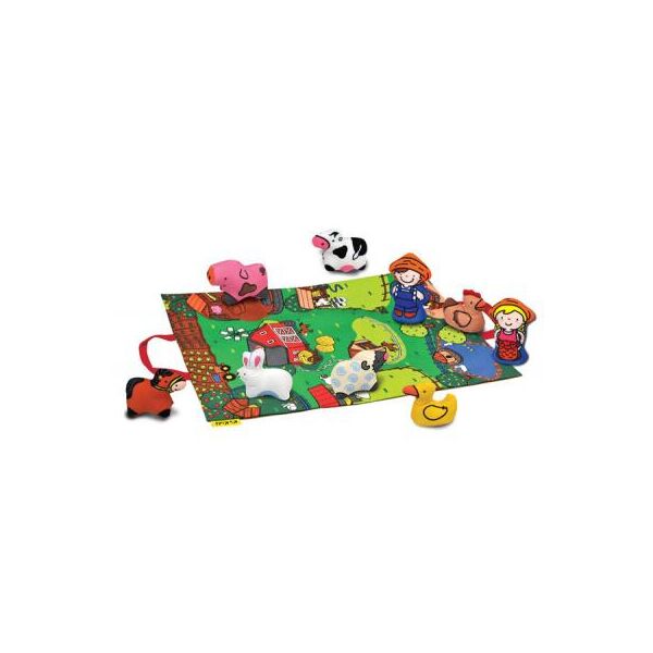 

Детский коврик K’S KIDS 3D Ферма з животными (KA10743-GB)