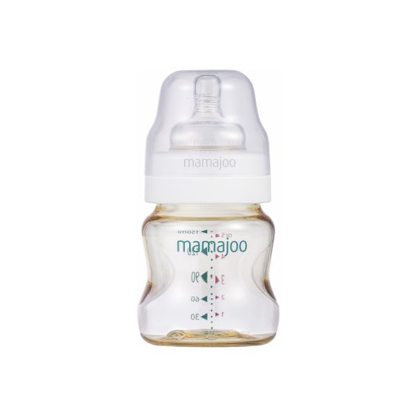 

Бутылочка для кормления Mamajoo Gold 150 мл (8697767121011)