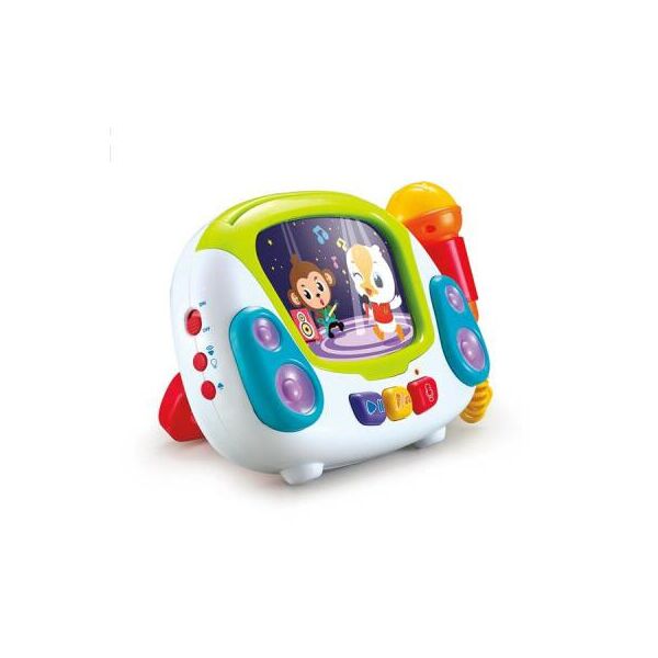 

Развивающая игрушка Hola Toys Караоке (3138)