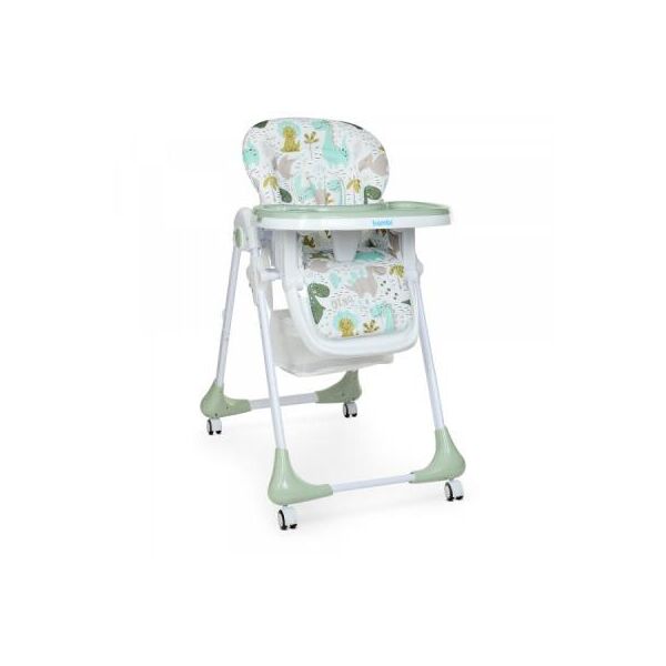 

Стульчик для кормления Bambi dino pine green (M 3233)