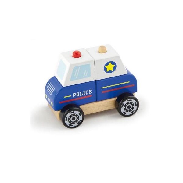 

Развивающая игрушка Viga Toys Полицейская машина (50201)