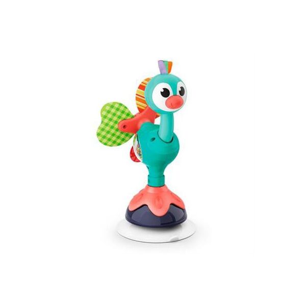 

Погремушка Hola Toys Павлин на присоске (3150C)
