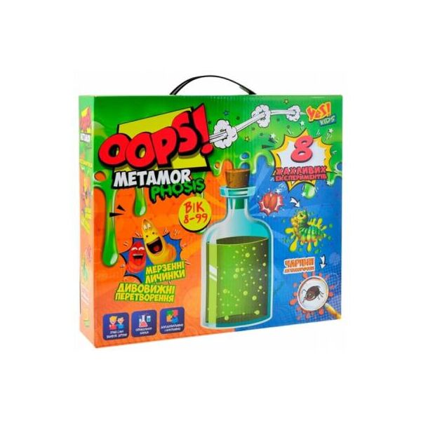 

Набор для экспериментов Yes Oops! Метаморфозы (953748)