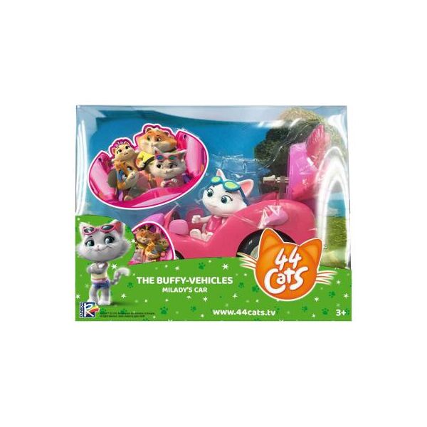 

Игровой набор 44 CATS Миледи с транспортным средством (34152)