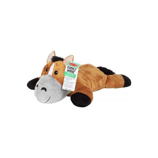 

Мягкая игрушка Melissa&Doug Плюшевый конь / подушка, 70 см (MD30702)