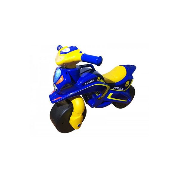 

Беговел Active Baby Police желто-голубой (0139-01570)