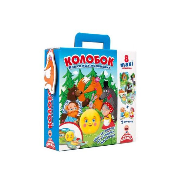 

Пазл Vladi Toys Путешествие сказкой Колобок, русский язык (VT2909-11)