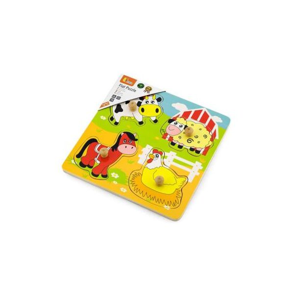 

Развивающая игрушка Viga Toys Ферма (59562)
