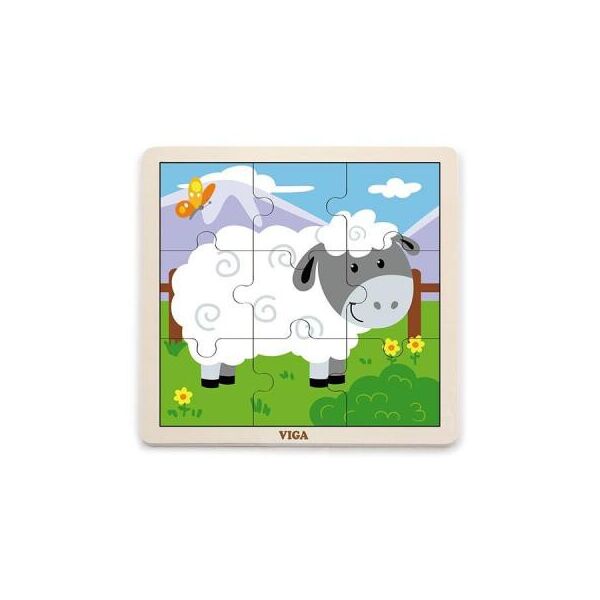 

Пазл Viga Toys Овца (51437)