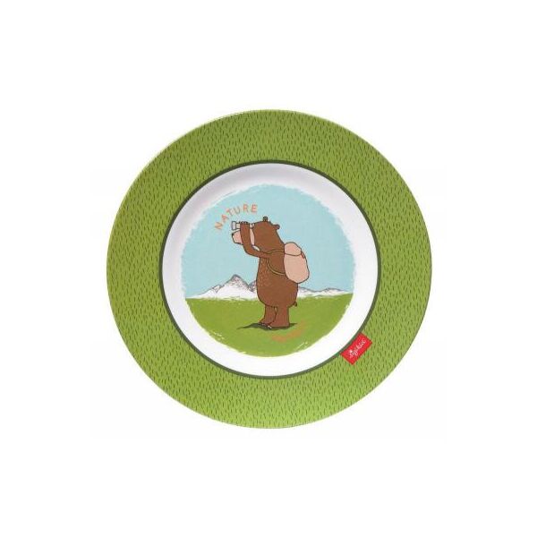 

Набор детской посуды Sigikid Тарелка Forest Grizzly (24765SK)
