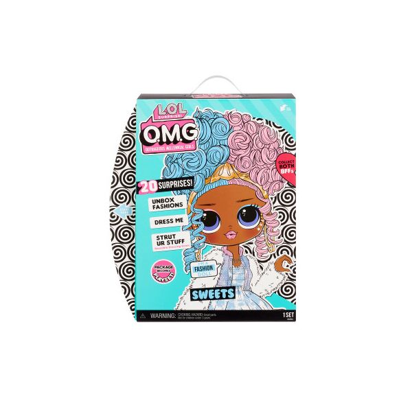 

Кукла L.O.L. Surprise! O.M.G. S4 Леди-конфетка с аксессуарами (572763)