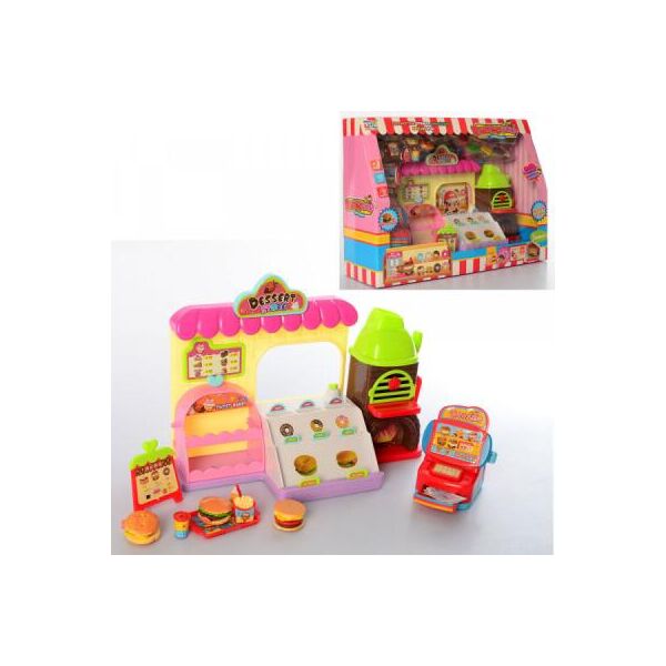 

Игровой набор Bambi Домик кондитерская (KDL888-35B)