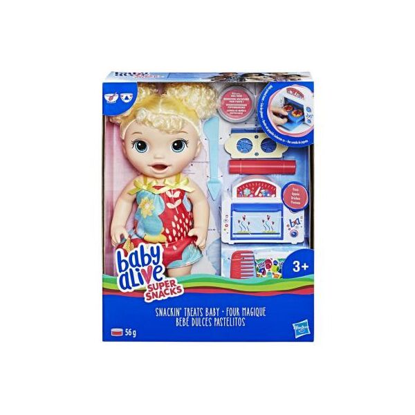 

Кукла Hasbro Baby Alive Малышка и еда (E1947)