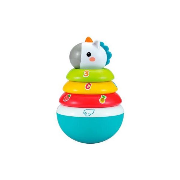 

Развивающая игрушка Hola Toys Пирамидка-неваляшка Единорог (3136)