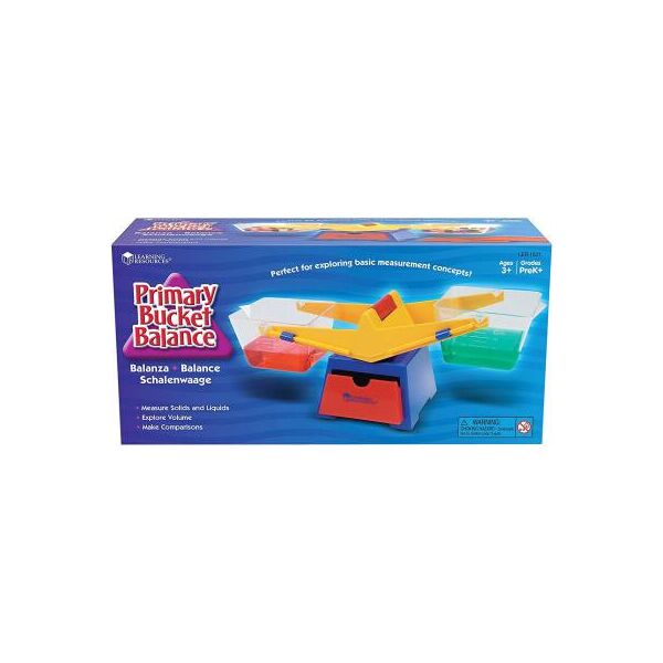 

Развивающая игрушка Learning Resources Мои первые весы (LER1521)