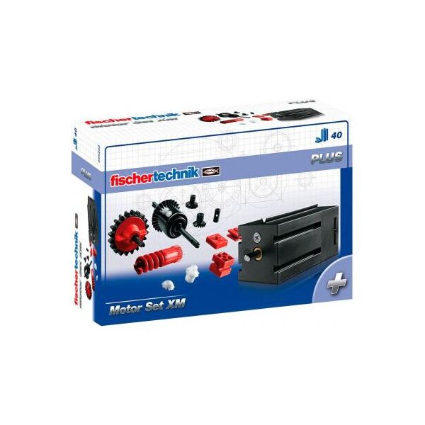 

Конструктор Fischertechnik Набор двигателя XM (FT-505282)