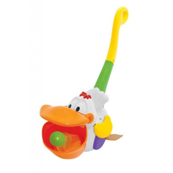 

Каталка Kiddieland Пеликан-затейник (049767)
