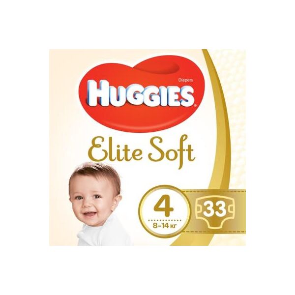 

Подгузник Huggies Elite Soft 4 (8-14 кг) Jumbo 33 шт (5029053547787)