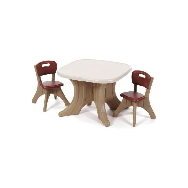 

Детский стол Step2 и 2 стула "TABLE CHAIRS SET" (45704)