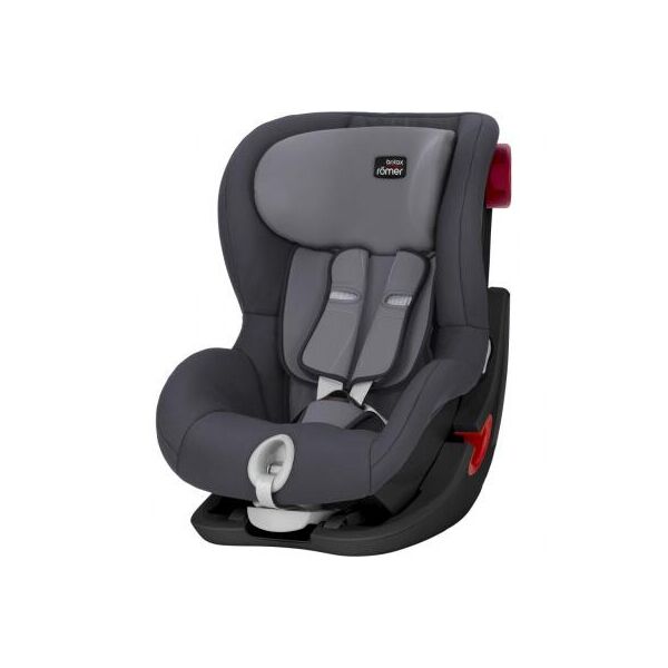 

Автокресло Britax-Romer King II Black Series Storm Grey (2000027559)